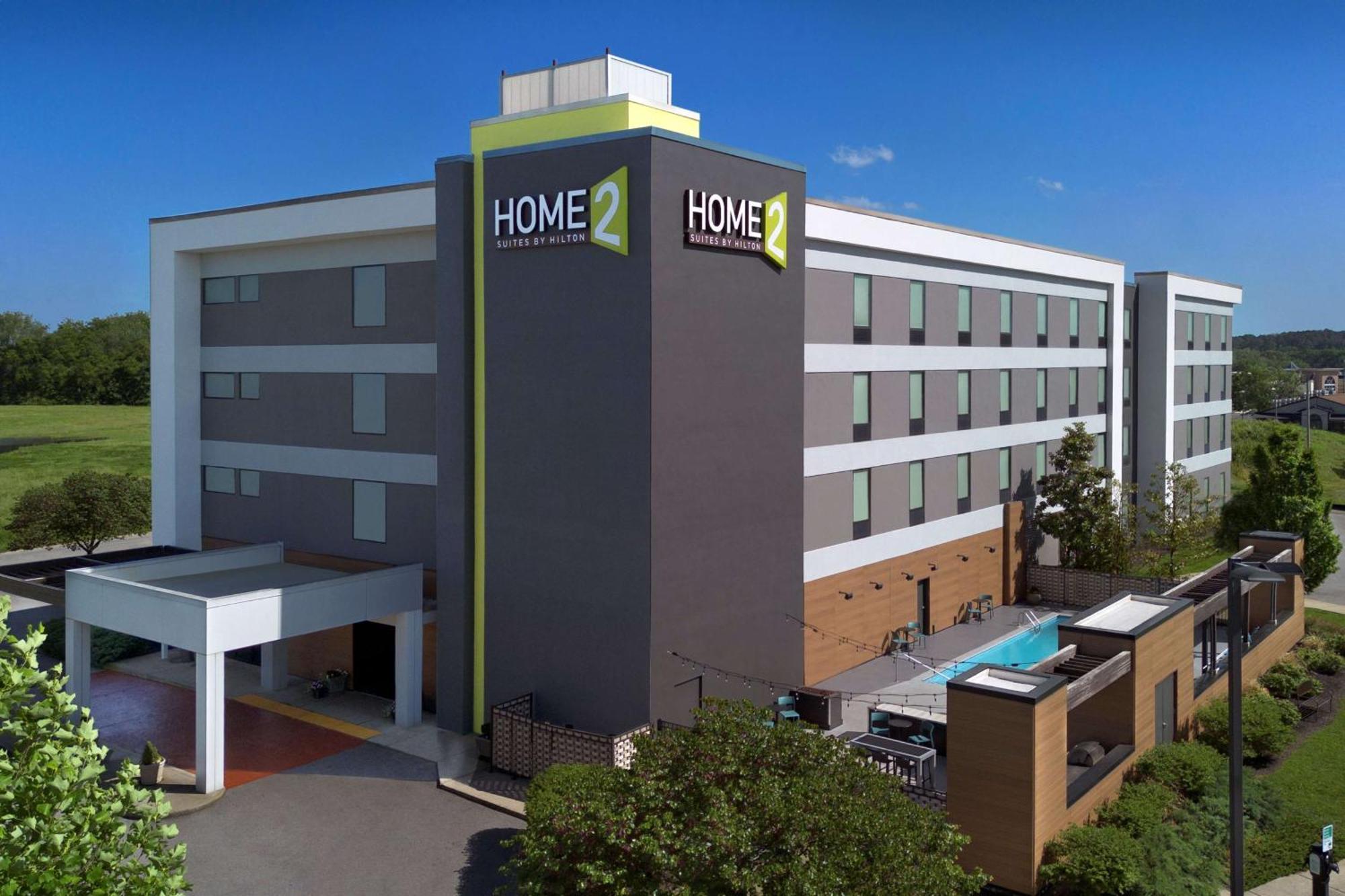 Home2 Suites By Hilton Clarksville/Ft. Campbell Exteriör bild